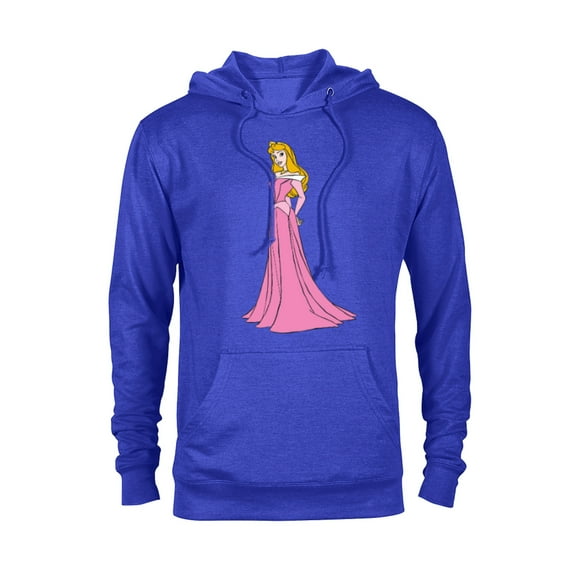 Disney Sleeping Beauty Princess Aurora Classic T-Shirt - Pullover Hoodie for Adults - Customized-Royal Heather