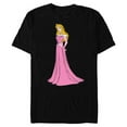 thumbnail image 1 of Disney Sleeping Beauty Princess Aurora Classic T-Shirt- Short Sleeve Blended T-Shirt for Adults - Customized-Black, 1 of 5