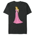thumbnail image 1 of Disney Sleeping Beauty Princess Aurora Classic T-Shirt- Short Sleeve Blended T-Shirt for Adults - Customized-Dark Heather, 1 of 5