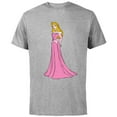 thumbnail image 1 of Disney Sleeping Beauty Princess Aurora Classic T-Shirt - Short Sleeve Cotton T-Shirt for Adults - Customized-Athletic Heather, 1 of 5