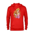 thumbnail image 1 of Disney Sleeping Beauty Princess Aurora Graphic T-Shirt - Pullover Hoodie for Adults - Customized-Red Heather, 1 of 5