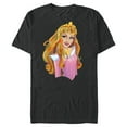 thumbnail image 1 of Disney Sleeping Beauty Princess Aurora Graphic T-Shirt- Short Sleeve Blended T-Shirt for Adults - Customized-Graphite Snow Heather, 1 of 5