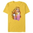 thumbnail image 1 of Disney Sleeping Beauty Princess Aurora Graphic T-Shirt- Short Sleeve Blended T-Shirt for Adults - Customized-Putty Snow Heather, 1 of 5