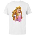 thumbnail image 1 of Disney Sleeping Beauty Princess Aurora Graphic T-Shirt - Short Sleeve Cotton T-Shirt for Adults - Customized-White, 1 of 5