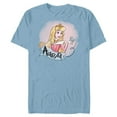 thumbnail image 1 of Disney Sleeping Beauty Princess Aurora in Pink Dress T-Shirt- Short Sleeve Blended T-Shirt for Adults - Customized-Ocean Blue, 1 of 5
