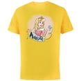 thumbnail image 1 of Disney Sleeping Beauty Princess Aurora in Pink Dress T-Shirt - Short Sleeve Cotton T-Shirt for Adults - Customized-Yellow, 1 of 5