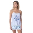 thumbnail image 1 of Disney Sleeping Beauty Women's Needs Her Beauty Sleep Lace Cami Pajama Set, 1 of 7