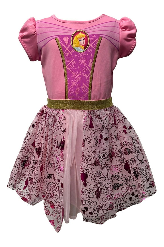Sleeping Beauty Youth Girls Tutu Dress