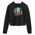thumbnail image 1 of Disney - Sleigh Ride Together - Juniors Cropped Pullover Hoodie, 1 of 5