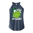 thumbnail image 1 of Disney - Slice Of Luck - Juniors High Neck Tank Top, 1 of 5