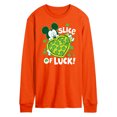 thumbnail image 1 of Disney - Slice Of Luck - Men's Long Sleeve T-Shirt, 1 of 1