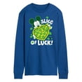 thumbnail image 1 of Disney - Slice Of Luck - Men's Long Sleeve T-Shirt, 1 of 5