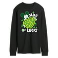 thumbnail image 1 of Disney - Slice Of Luck - Men's Long Sleeve T-Shirt, 1 of 5
