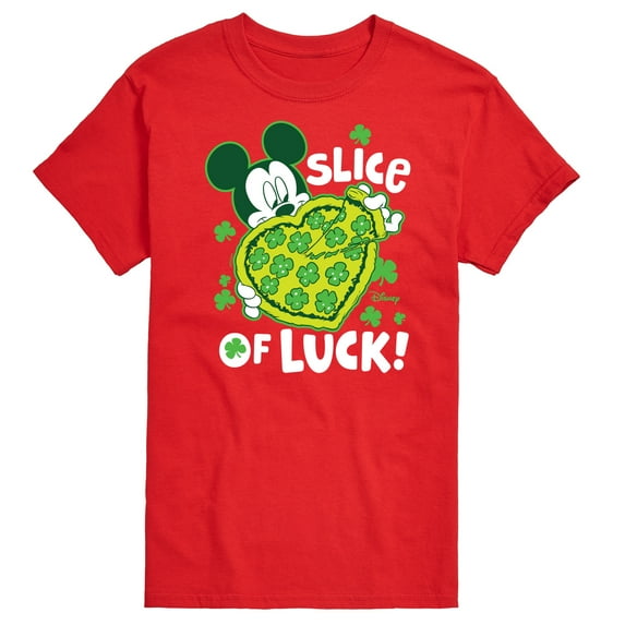 Disney - Slice Of Luck - Men's Short Sleeve Graphic T-Shirt
