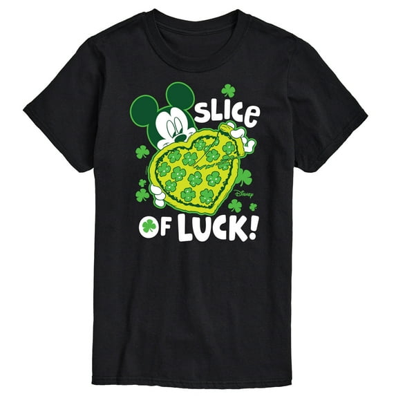 Disney - Slice Of Luck - Men's Short Sleeve Graphic T-Shirt
