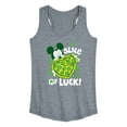 thumbnail image 1 of Disney - Slice Of Luck - Women's Racerback Tank Top, 1 of 5