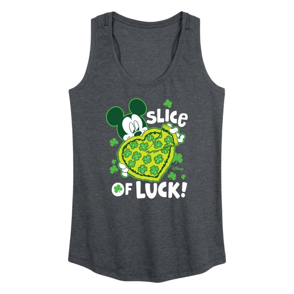 Disney - Slice Of Luck - Women's Racerback Tank Top