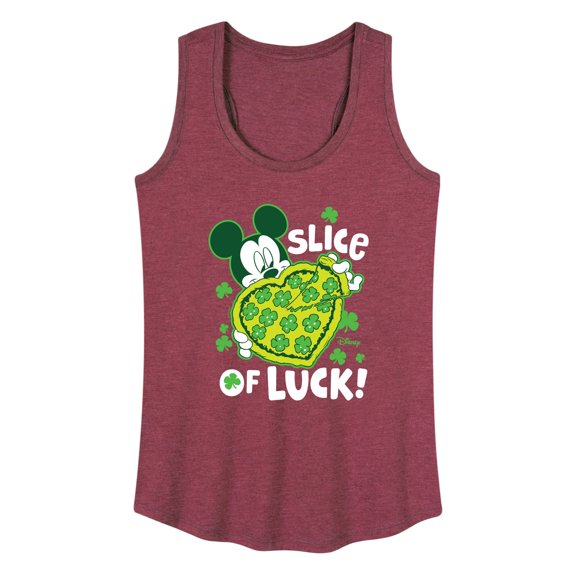 Disney - Slice Of Luck - Women's Racerback Tank Top