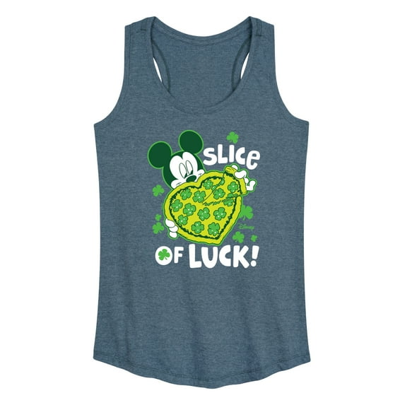 Disney - Slice Of Luck - Women's Racerback Tank Top