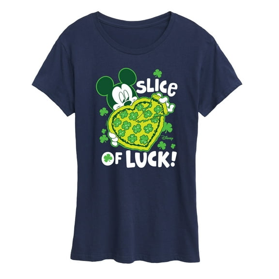 Disney - Slice Of Luck - Women's Short Sleeve Graphic T-Shirt