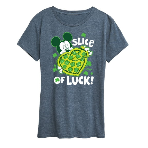 Disney - Slice Of Luck - Women's Short Sleeve Graphic T-Shirt