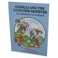 thumbnail image 1 of Disney Small World Library (1998) Donald And The Loch Ness Monster Hardcover Book - (An Adventure In Scotland), 1 of 3