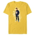thumbnail image 1 of Disney Sneakerella El Sneaker Psychic Artist - Short Sleeve Blended T-Shirt for Adults - Customized-Yellow, 1 of 5