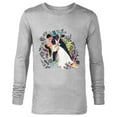 thumbnail image 1 of Disney Sneakerella El and Kira Dance - Long Sleeve T-Shirt for Men - Customized-Athletic Heather, 1 of 5