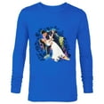 thumbnail image 1 of Disney Sneakerella El and Kira Dance - Long Sleeve T-Shirt for Men - Customized-Royal, 1 of 5