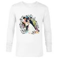 thumbnail image 1 of Disney Sneakerella El and Kira Dance - Long Sleeve T-Shirt for Men - Customized-White, 1 of 5