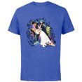 thumbnail image 1 of Disney Sneakerella El and Kira Dance - Short Sleeve Cotton T-Shirt for Adults - Customized-Royal Heather, 1 of 5