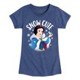 thumbnail image 1 of Disney - Snow Cute Girls' Fitted Short Sleeve Graphic T-Shirt, 1 of 5