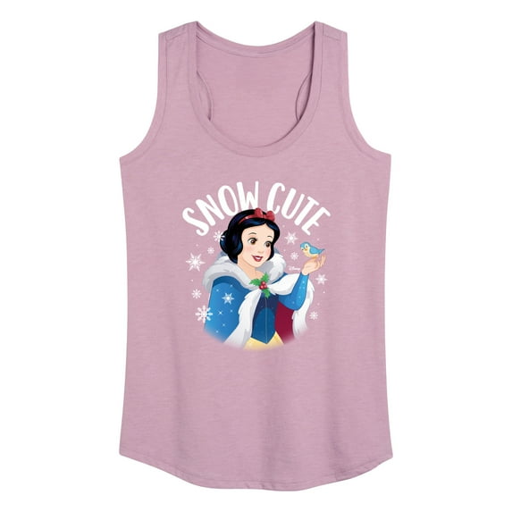 Disney - Snow Cute - Women's Racerback Tank Top
