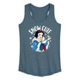thumbnail image 1 of Disney - Snow Cute - Women's Racerback Tank Top, 1 of 5