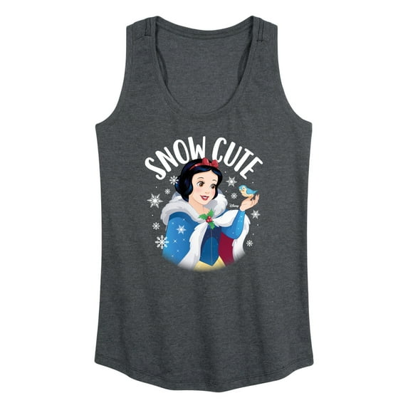 Disney - Snow Cute - Women's Racerback Tank Top