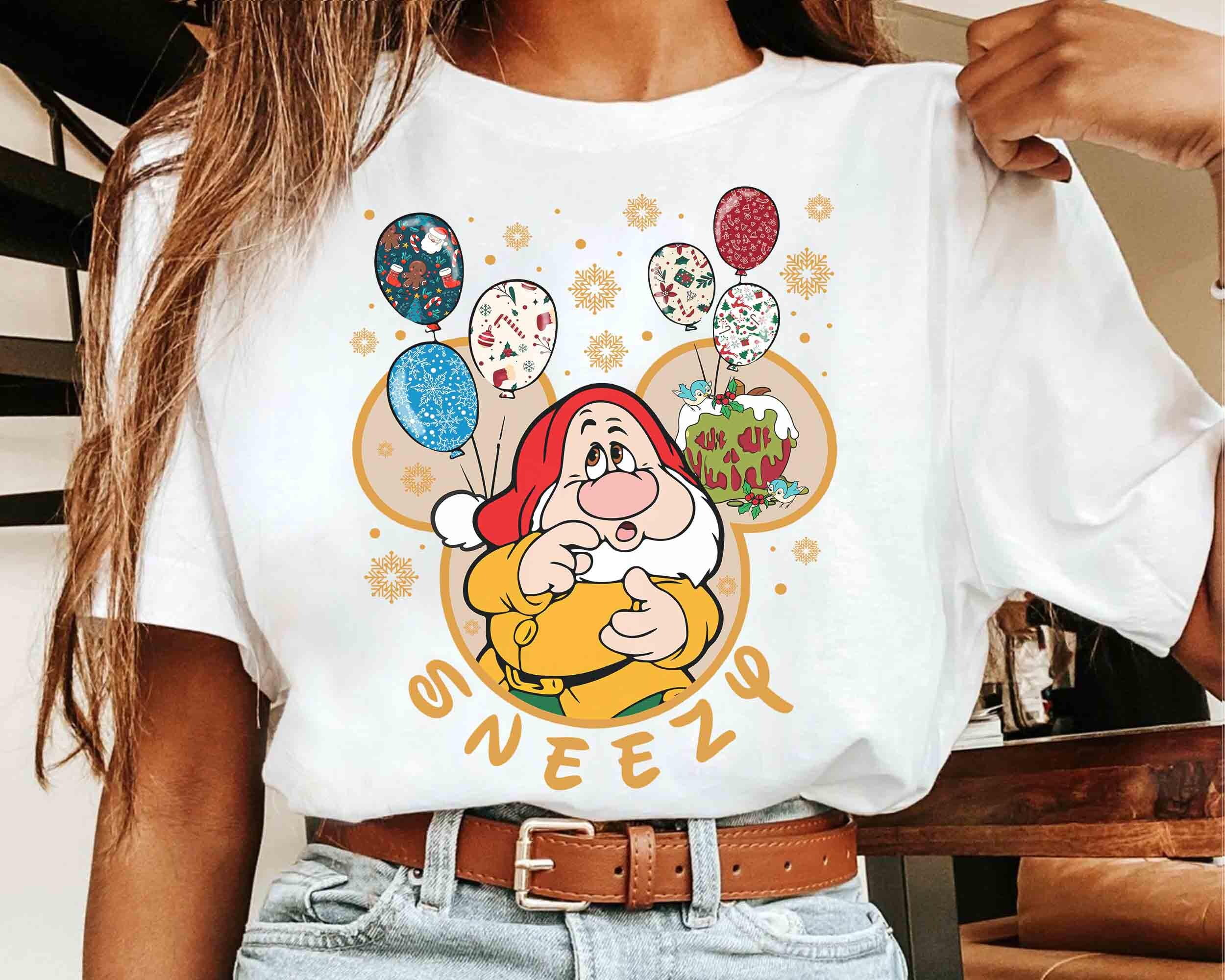 T shirt snow white hotsell