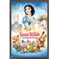 thumbnail image 1 of Disney Snow White And The Seven Dwarfs - Cover Wall Poster, 14.725" x 22.375" Framed, 1 of 5