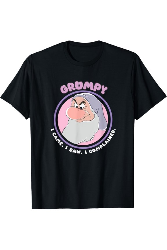 Disney Snow White And The Seven Dwarfs Grumpy Mood T-Shirt