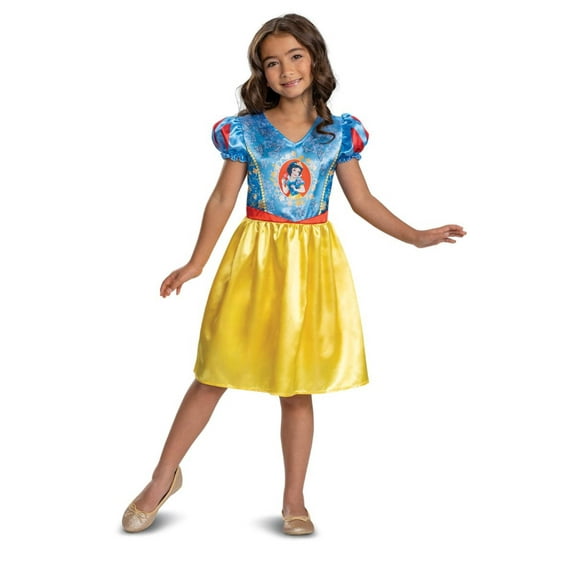 Disguise Child Disney Snow White Basic Plus Costume 3T-4T Female