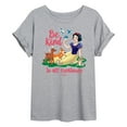 thumbnail image 1 of Disney - Snow White Be Kind - Women's Oversized T-Shirt, 1 of 4