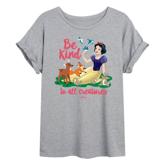 Disney - Snow White Be Kind - Women's Oversized T-Shirt