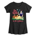 thumbnail image 1 of Disney - Snow White Be Kind - Toddler & Youth Girls Short Sleeve Graphic T-Shirt, 1 of 4