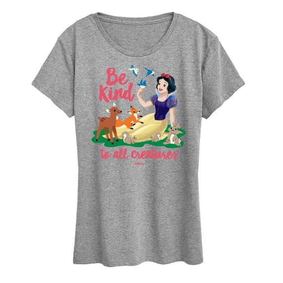 Disney - Snow White Be Kind Short Sleeve Graphic T-Shirt