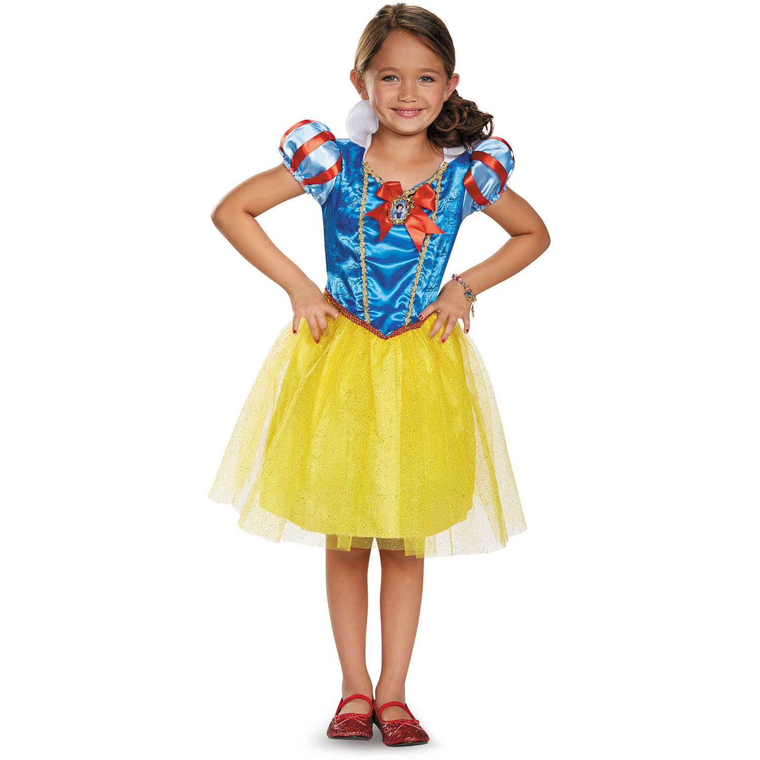 Disney Snow White Classic Child Halloween Costume - image 1 of 2