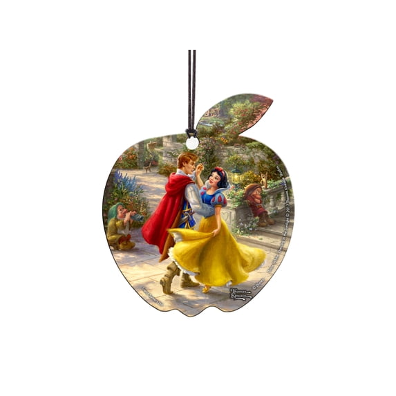 Disney (Snow White Dancing in the Sunlight) Hanging Acrylic Print