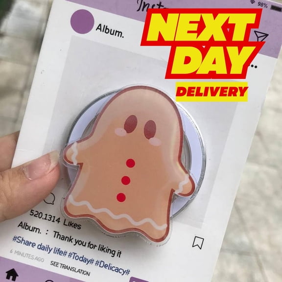 Disney Snow White , Disney Princess Inspired Mickey Ear , Cute Princess Phone Grip, Cartoon Fan Gift UNAN04-5