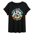 thumbnail image 1 of Disney - Snow White Distracted By Nature - Women's Oversized T-Shirt, 1 of 4