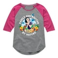 thumbnail image 1 of Disney - Snow White Distracted By Nature - Toddler & Youth Girls Raglan Graphic T-Shirt, 1 of 3
