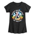 thumbnail image 1 of Disney - Snow White Distracted By Nature - Toddler & Youth Girls Short Sleeve Graphic T-Shirt, 1 of 4