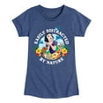 thumbnail image 1 of Disney - Snow White Distracted By Nature - Toddler & Youth Girls Short Sleeve Graphic T-Shirt, 1 of 4